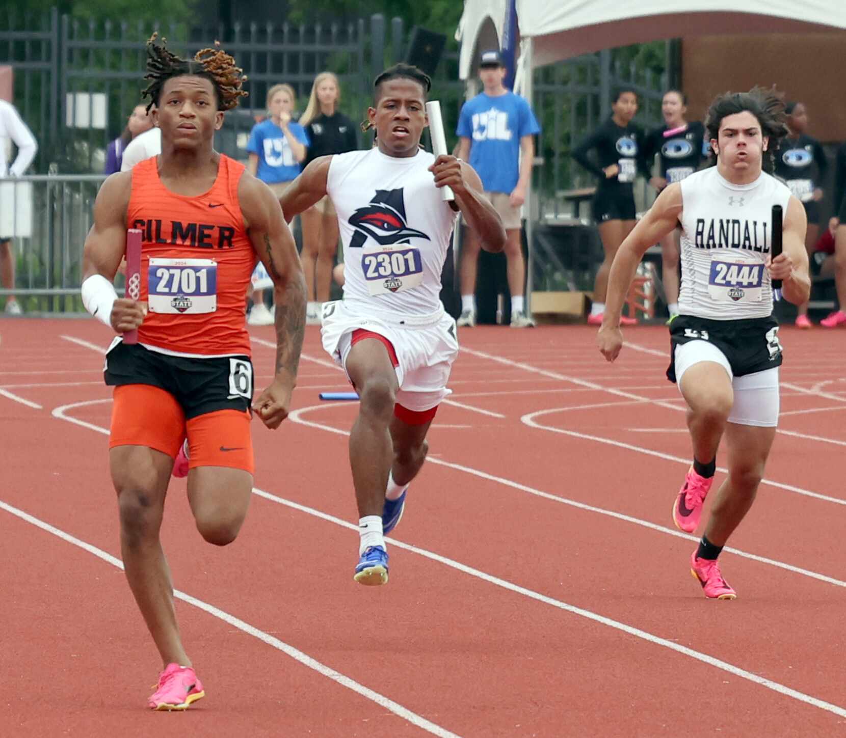 2024 UIL state track and field results: Individual marks and team standings