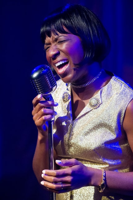 Ardina Lockhart in the Jubilee Theatre production of the Christina Ham play, Nina Simone:...