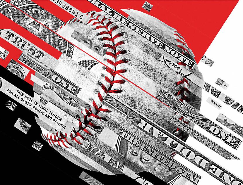 Being wealthy doesn't guarantee success in baseball and softball, but schools with...