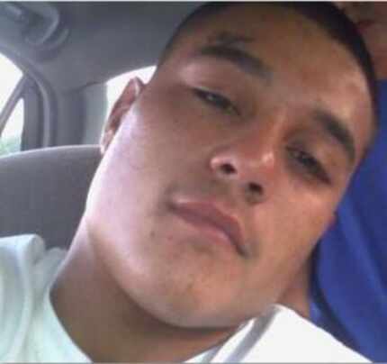 Danny Evelio Cruz fue detenido bajo sospecha de matar a un hombre y herir a una mujer en...