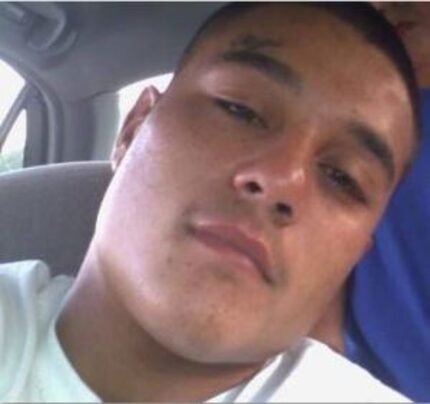 Danny Evelio Cruz fue detenido bajo sospecha de matar a un hombre y herir a una mujer en...