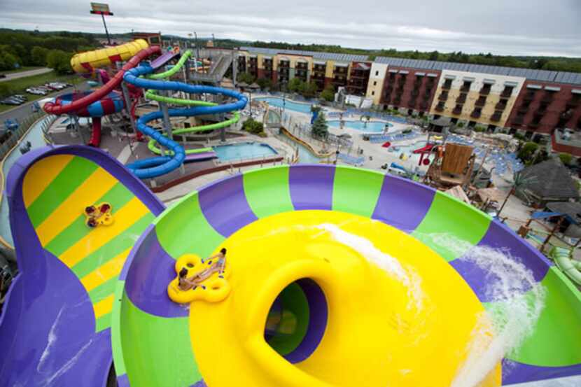 Kalahari, operating African-themed water parks and resorts, will be opening its first...