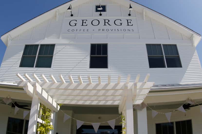 GEORGE | Coffee + Provisions located at 462 Houston St. in Coppell.