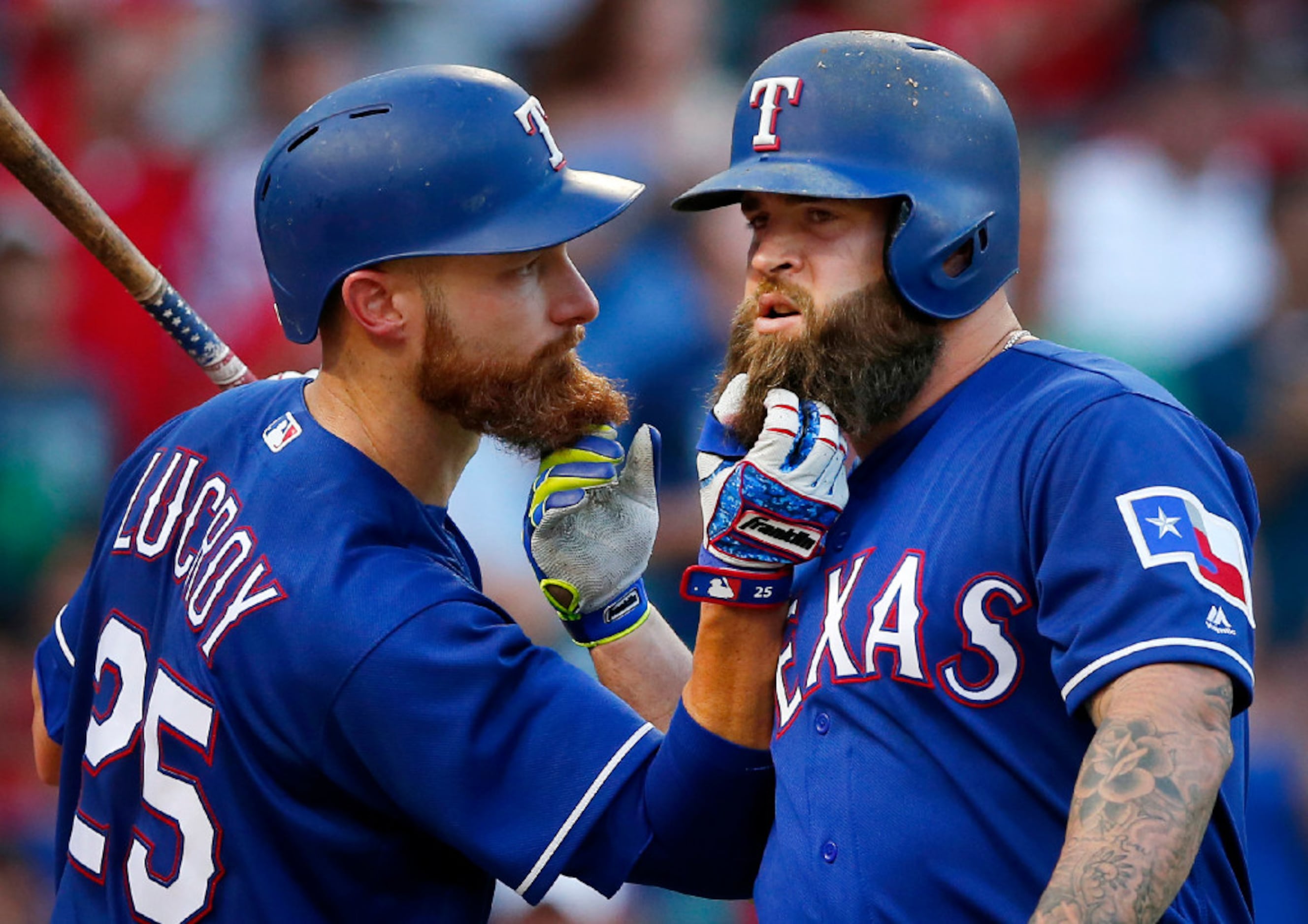 Rangers' Mike Napoli Set To Return From DL Saturday 