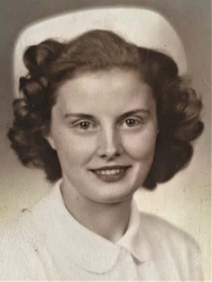 Svanbjorg Leola Magnusson, who went by Maggie, served in the U.S. Army Nurse Corps in the...