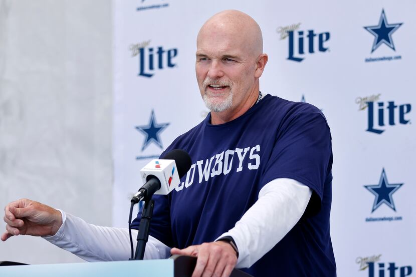 Cowboys DC Dan Quinn nominated for NFL Salute to Service Award
