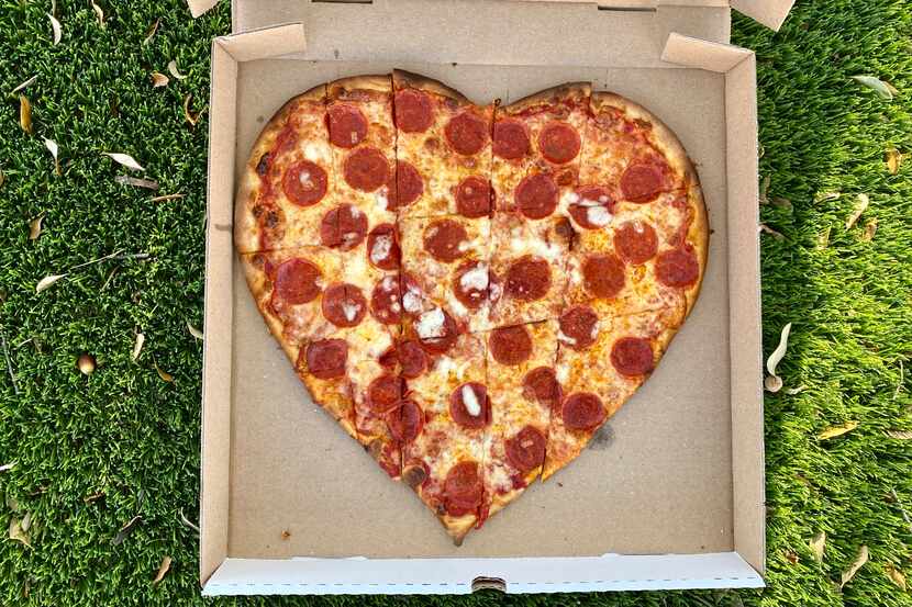 Mimi's Pizzeria will sell heart-shaped pizzas from Feb. 21-28, extending its Valentine's Day...