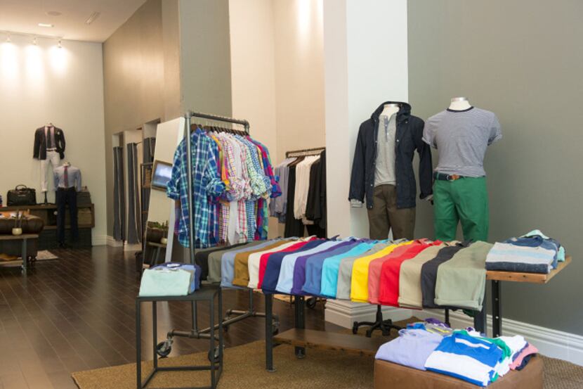 Bonobos’ experiment has been so successful that it plans to open a Guideshop in Dallas in...