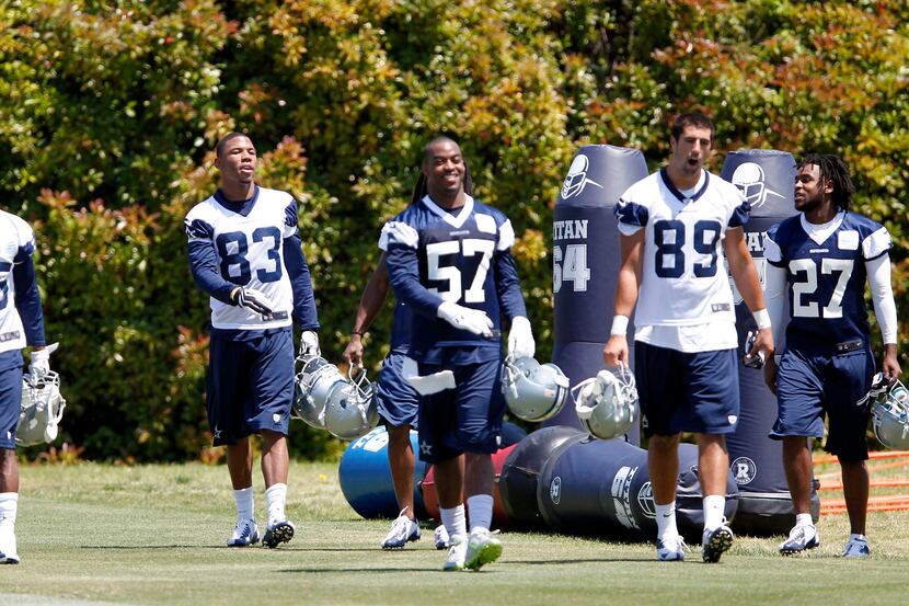 12 THINGS WE LEARNED DURING COWBOYS' ROOKIE MINI-CAMP: When the Cowboys unveiled their new...