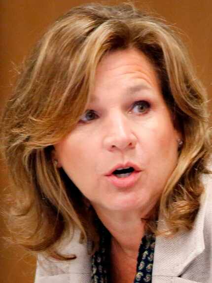 Dallas City Council member Jennifer Staubach Gates suspects her constituents have stopped...
