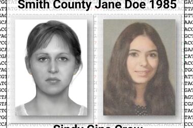 Sindy Gina Crow was identified in April 2024 after her body was found in 1985.