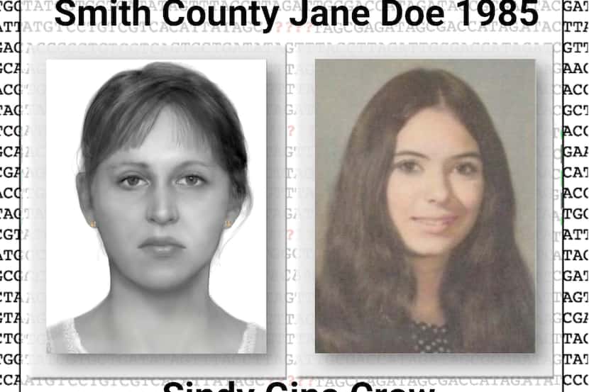 Sindy Gina Crow was identified in April 2024 after her body was found in 1985.