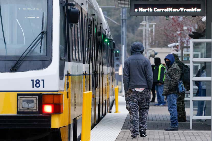 Dallas City Council could consider diverting DART funding to pay for pension crisis 