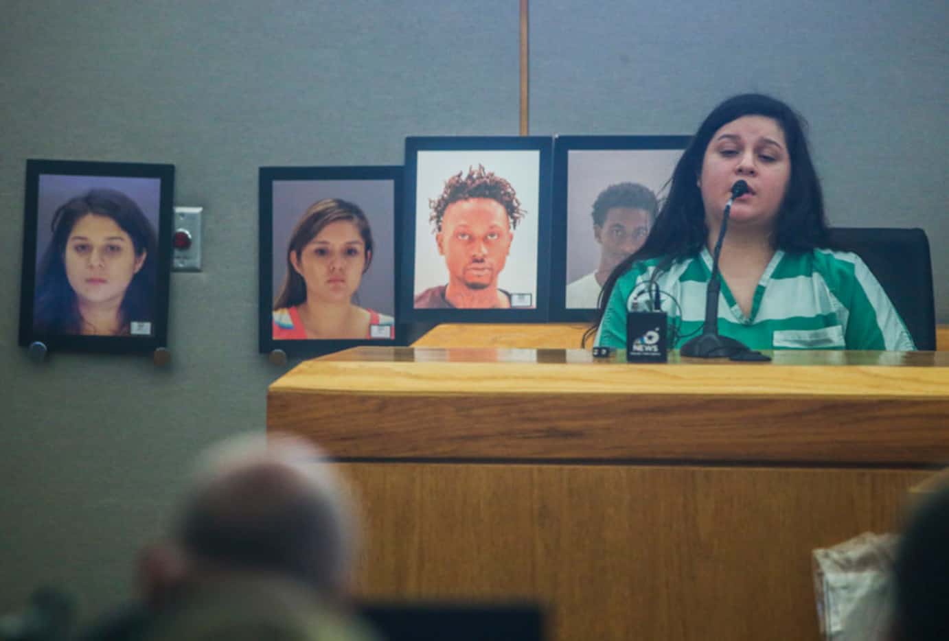 Crystal Cortes testified during the murder trial for Brenda Delgado in the 363rd Judicial...
