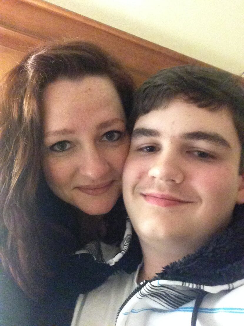 Jessica Cavanagh and her son, Elijah Wiggers. Their relationship is the inspiration for...