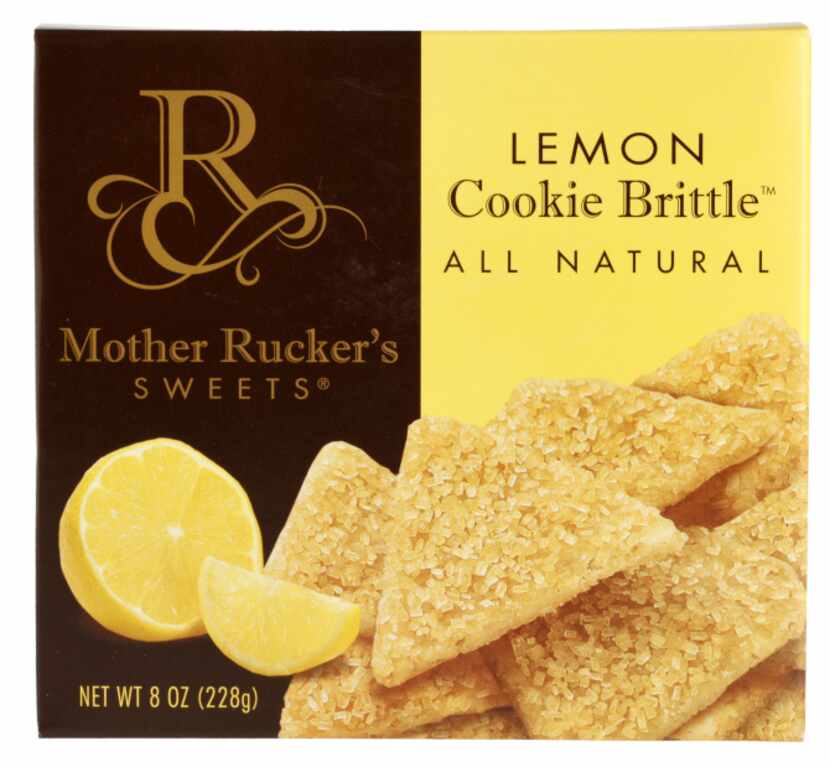 Mother Rucker’s Sweets Cookie Brittle - This all-natural cookie is a delectable hybrid: Like...