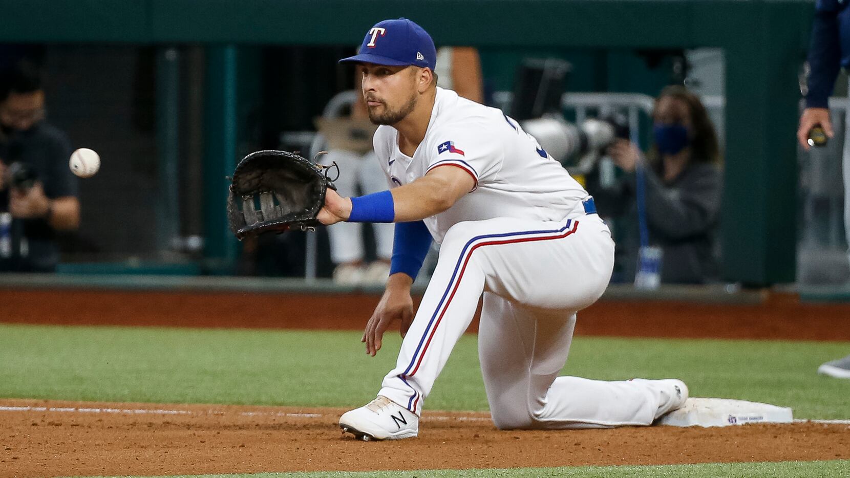 2022 Rangers positional analysis: Is Nathaniel Lowe the long-term answer at  first base?