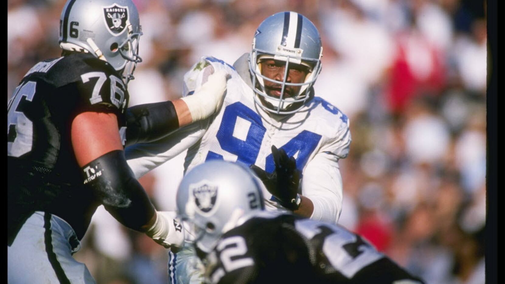 Charles Haley: Here's my advice for troubled Cowboys DE Randy Gregory