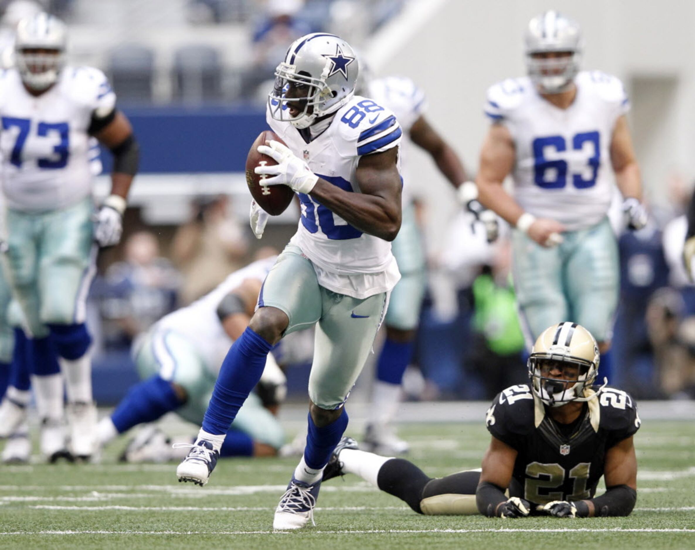 Photos, Video: Check out first look at Dez Bryant in New Orleans