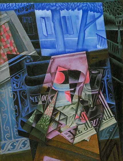 Juan Gris' "Still Life Before an Open Window, Place Ravignan" (1915) is one of the boldest...