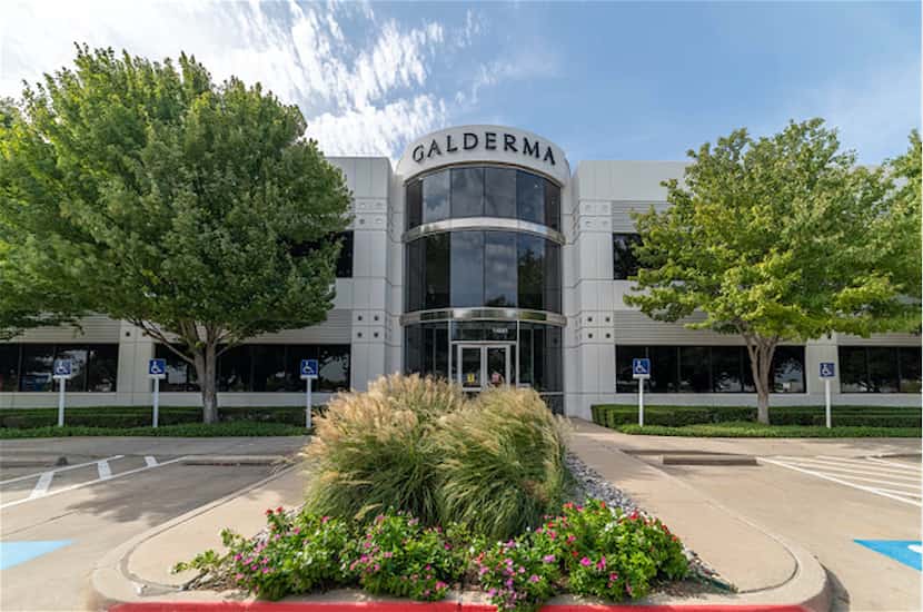 Galderma U.S. is now based in a building in North Fort Worth near its distribution center.