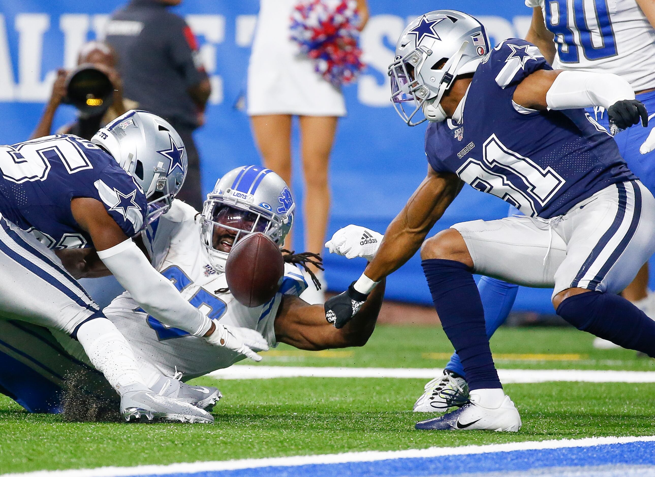 Lions anticipate second-largest home game crowd in Ford Field history