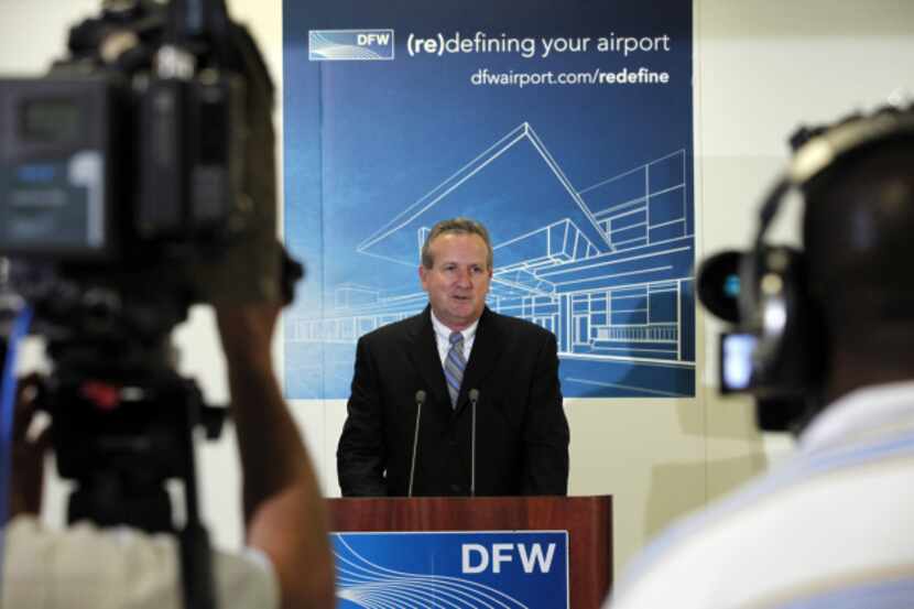 Jeff Fegan, retiring CEO of D/FW International, deserves credit for airport expansion, but...