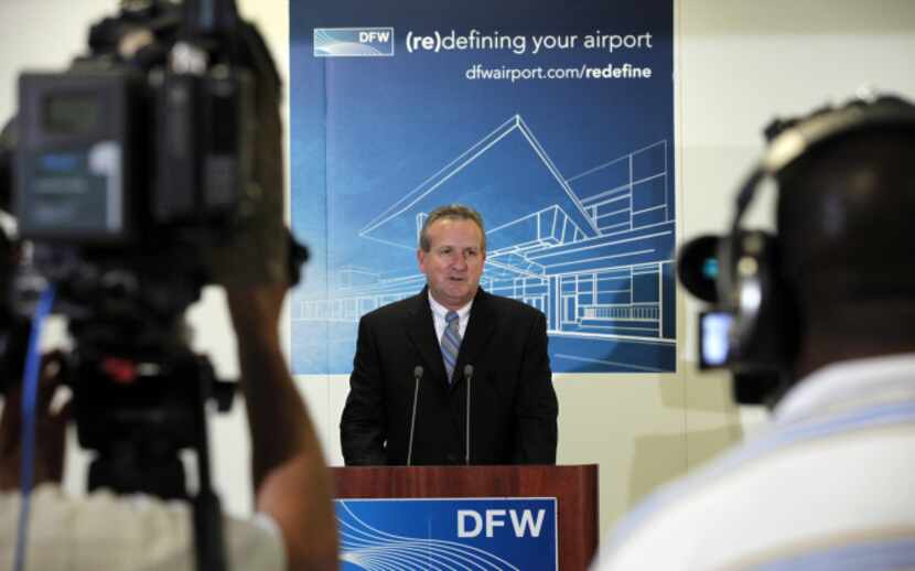 Jeff Fegan, retiring CEO of D/FW International, deserves credit for airport expansion, but...