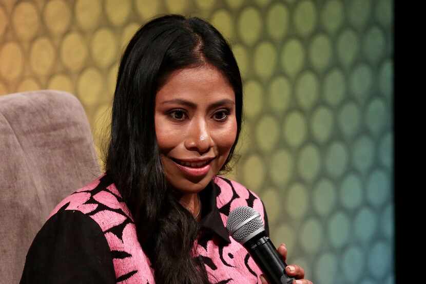 El nombramiento de Edith Aparicio, hermana de la actriz Yalitza Aparicio (foto), se dio al...