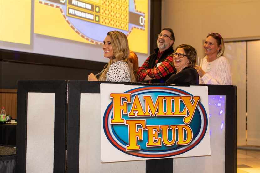 Republic Title held its own version of Family Feud at one of its office parties.