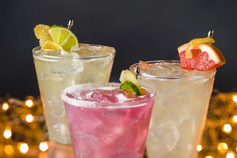 Cantina Laredo will offer a Three Wise Mules drink special during the holiday season. They...