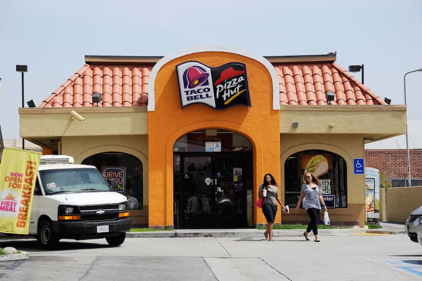 Yum Brands, which owns Taco Bell and Plano-based Pizza Hut, last week announced a...