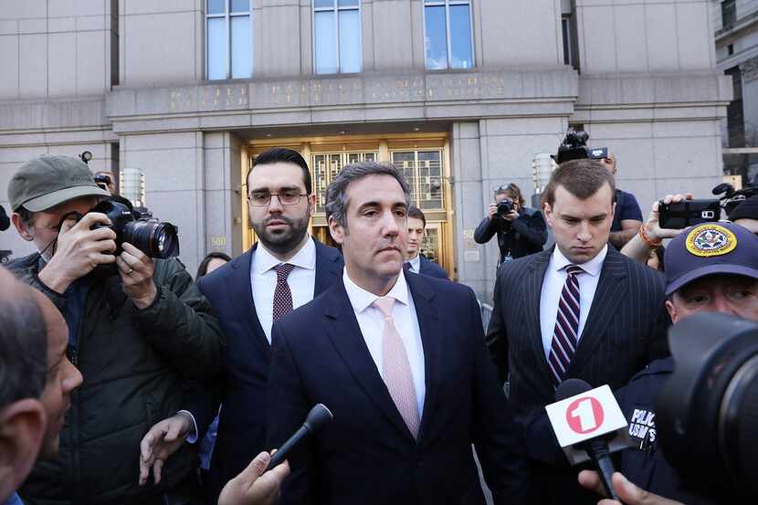 AT&T paid hundreds of thousands of dollars to Michael Cohen, President Donald Trump's...