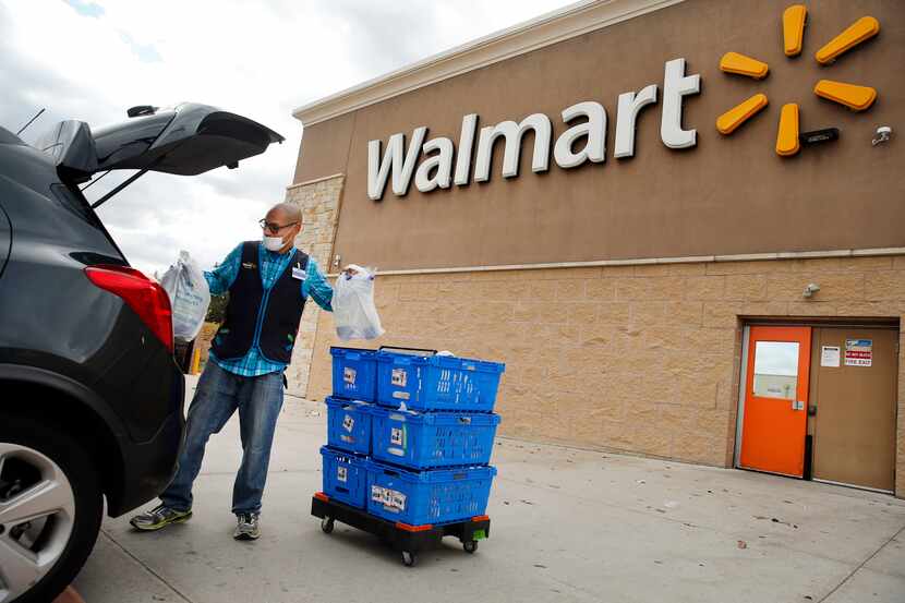 Bentonville, Ark.-based Walmart overtook Amazon’s grocery e-commerce business in 2019.