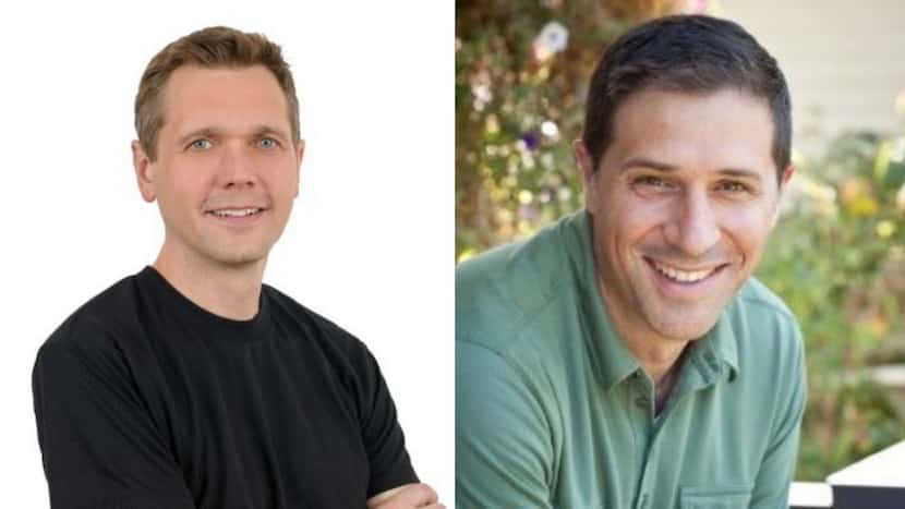 GameStop appointed Matt Furlong (left) its new CEO and Mike Recupero its new CFO on Wednesday.