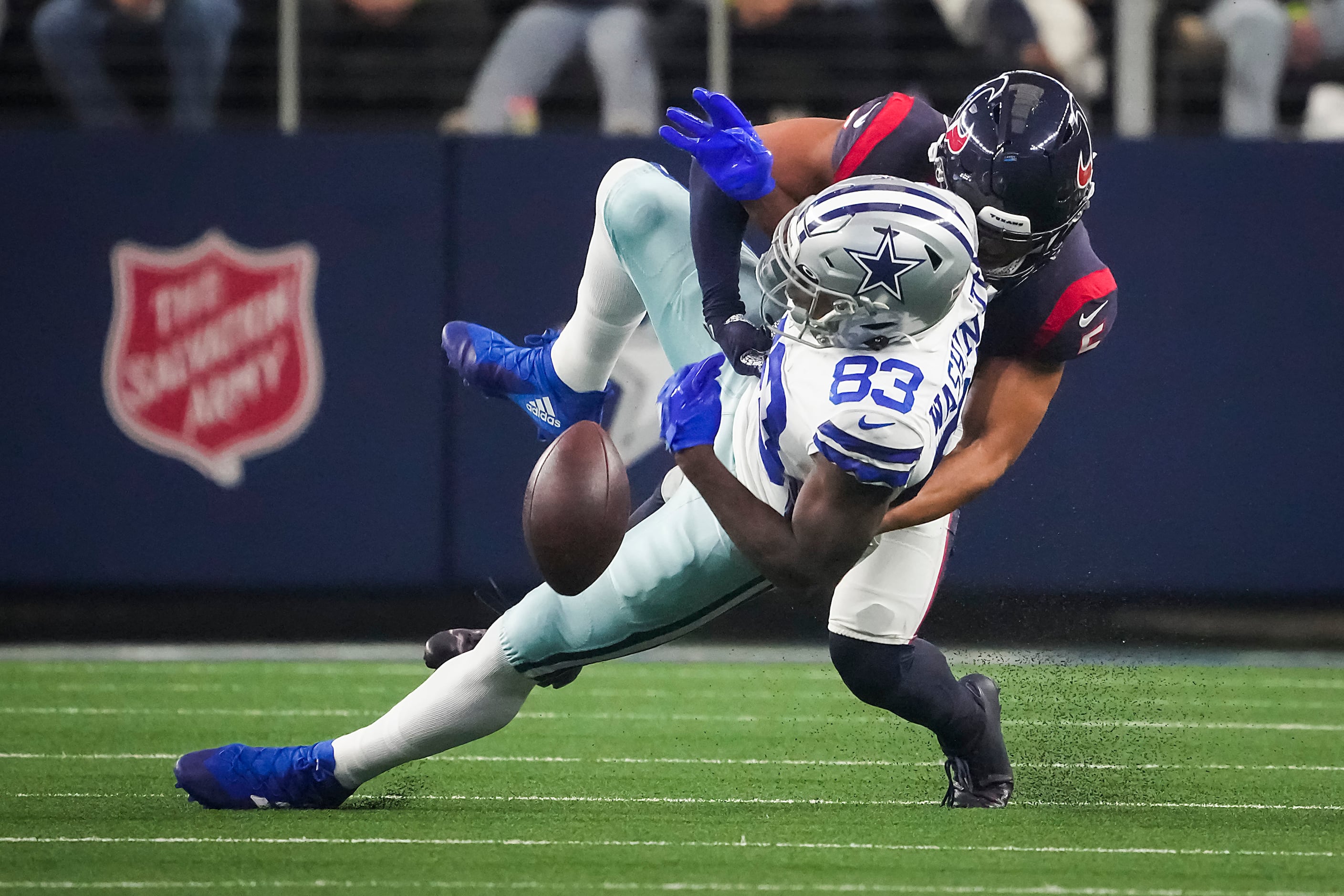 Photos: Cowboys avoid being upset at home, come back to win over Texans