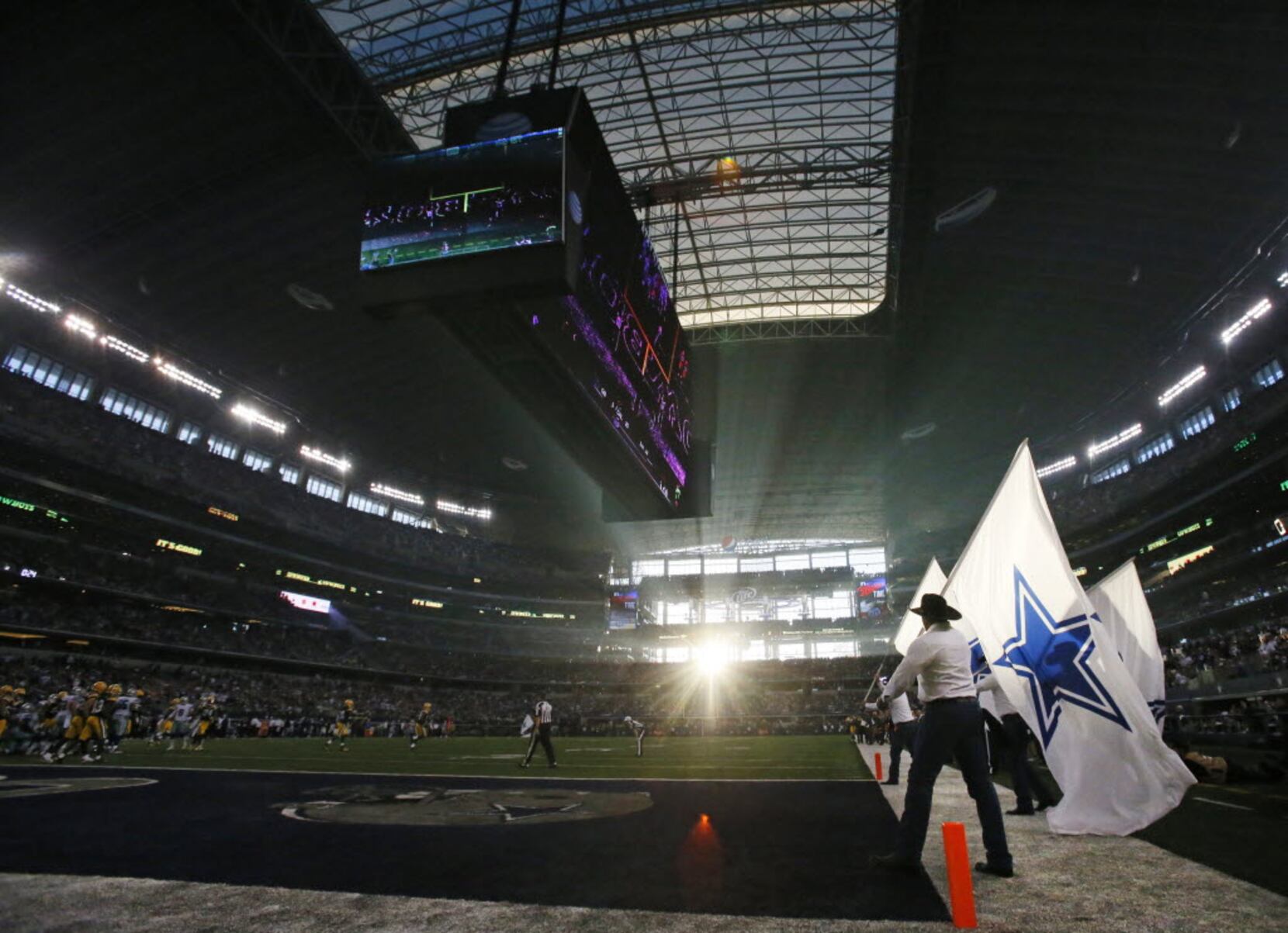 December 15, 2013, Dallas Cowboys vs Green Bay Packers, Cowboys Stadium,  Arlington, Texas - Ticket Stub