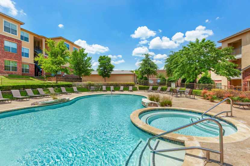 Venterra Realty has purchased the Bell Ruscello apartments in Duncanville.