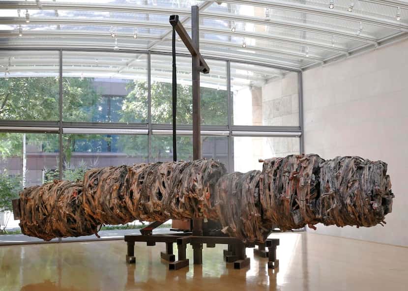
The Nasher Sculpture Center is presenting a major exhibition of the work of British...