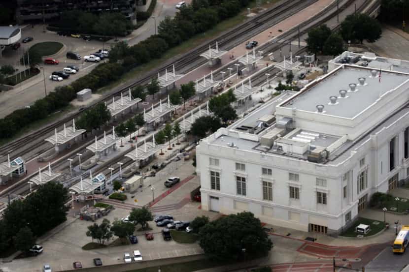 The renaming of downtown Dallas' Union Station will honor Democratic U.S. Rep. Eddie Bernice...