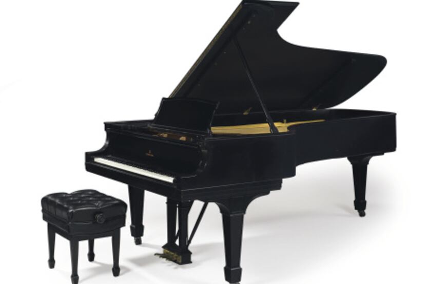 May 17: Christie's will auction off the van Cliburn Collection, including the Cliburn...