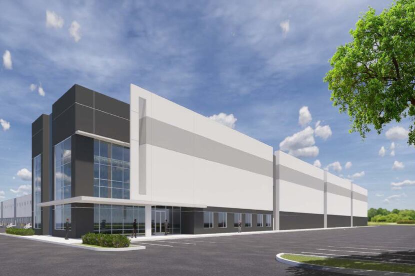 The Turnpike North Logistics Center will have two new industrial buildings.
