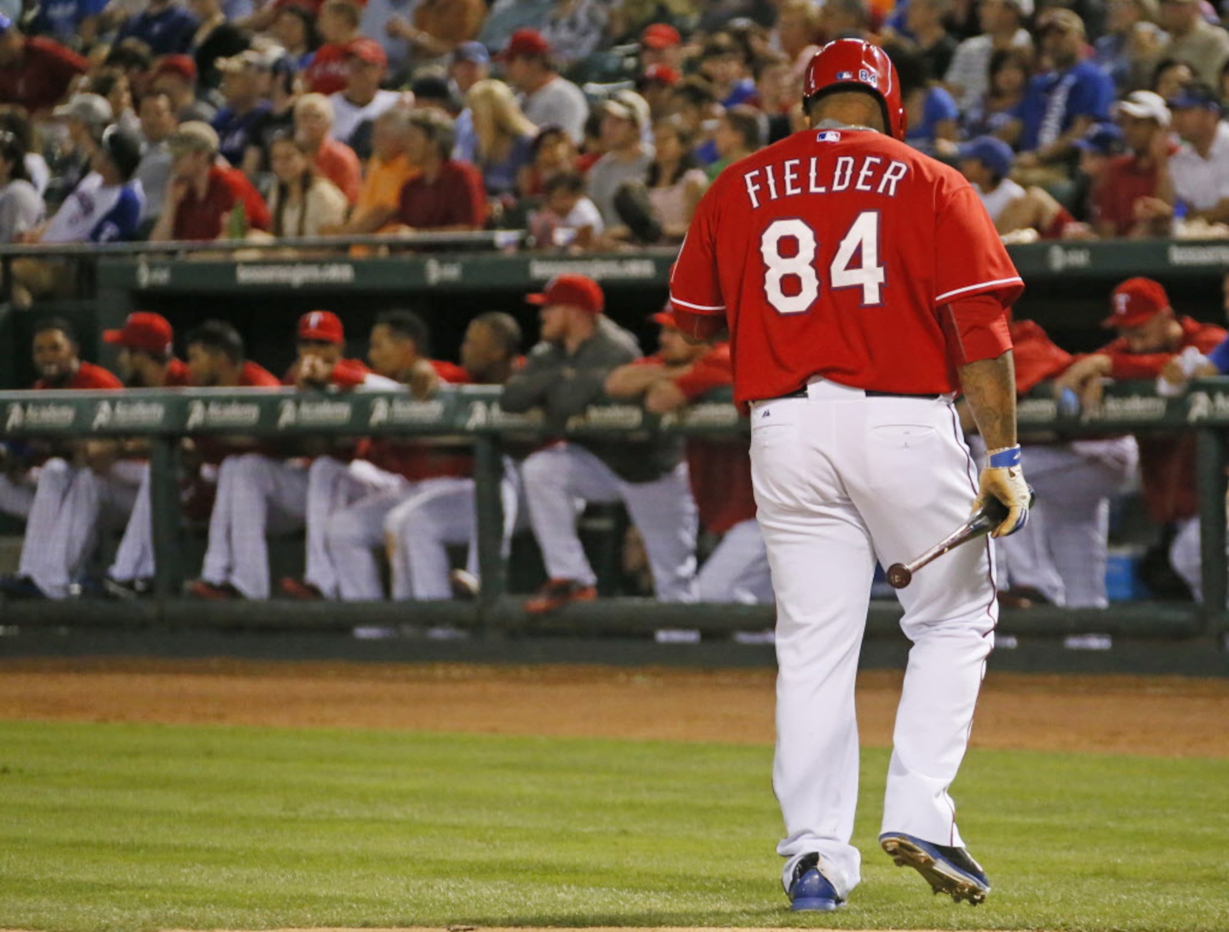 Fraley: How injured Rangers first baseman Prince Fielder ruined this