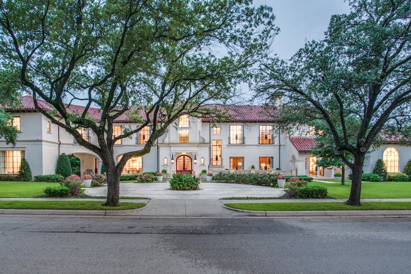 Priced at $16.75 million, this seven-bedroom home on Euclid Avenue is the most expensive on...