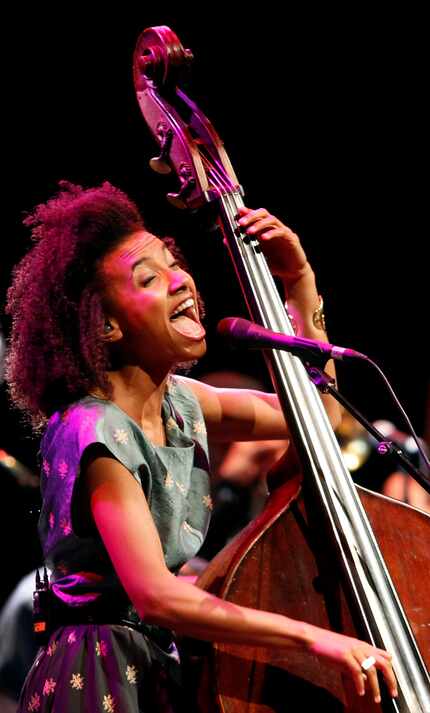 Esperanza Spalding performed at the House of Blues in Dallas on May 1, 2012.