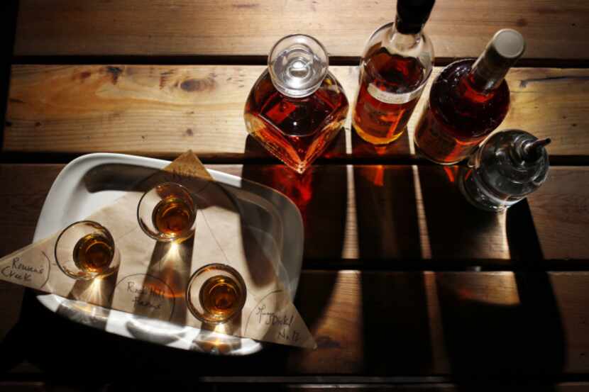 Can’t decide on a bourbon at the Tried and True, Nick Badovinus' Kentucky bourbon bar? Go...