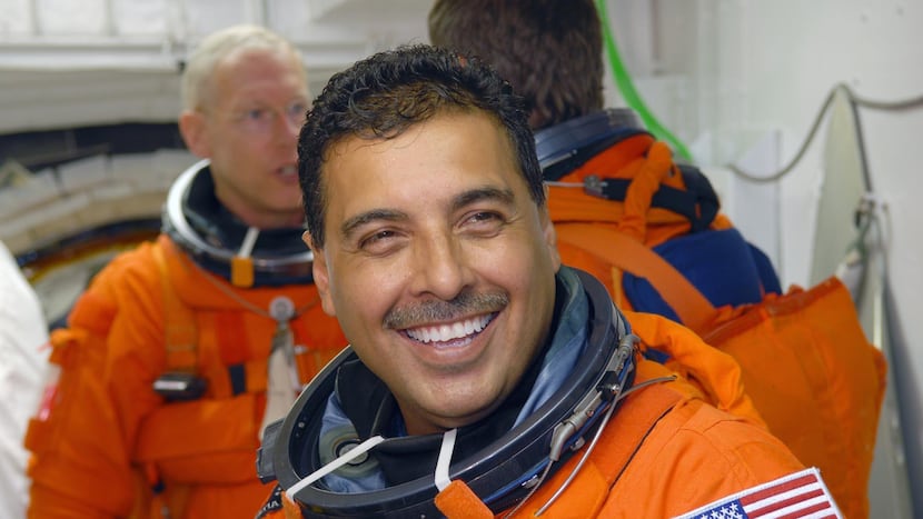 Former NASA astronaut José Hernández is coming to Dallas for the April total solar eclipse