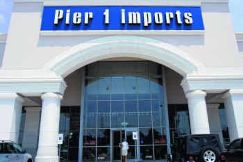Fort Worth-based Pier 1 Imports filed for bankruptcy in February after trying to turn itself...