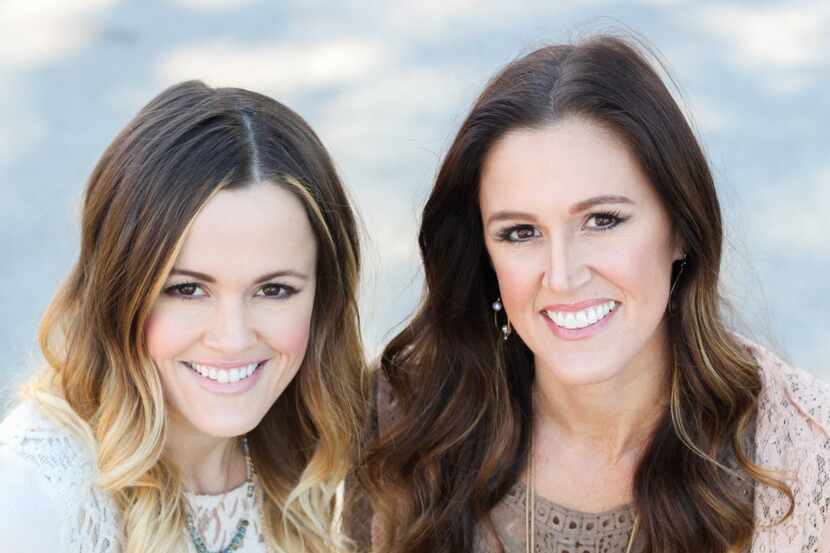 North Texas sisters Whitney Gainer (left) and Ashley Turner have a passion for helping...