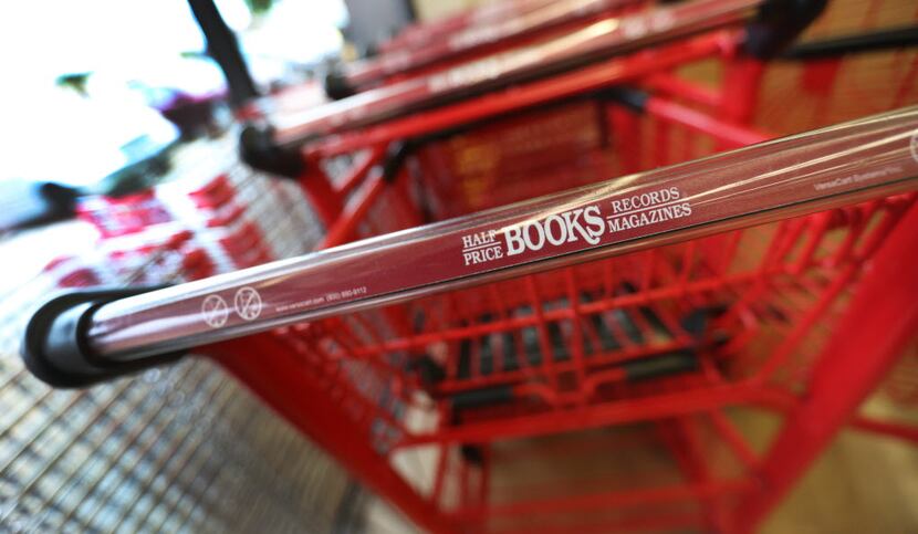  Starting with books again, Amazon.com wants the physical world's shopping carts too. Here's...